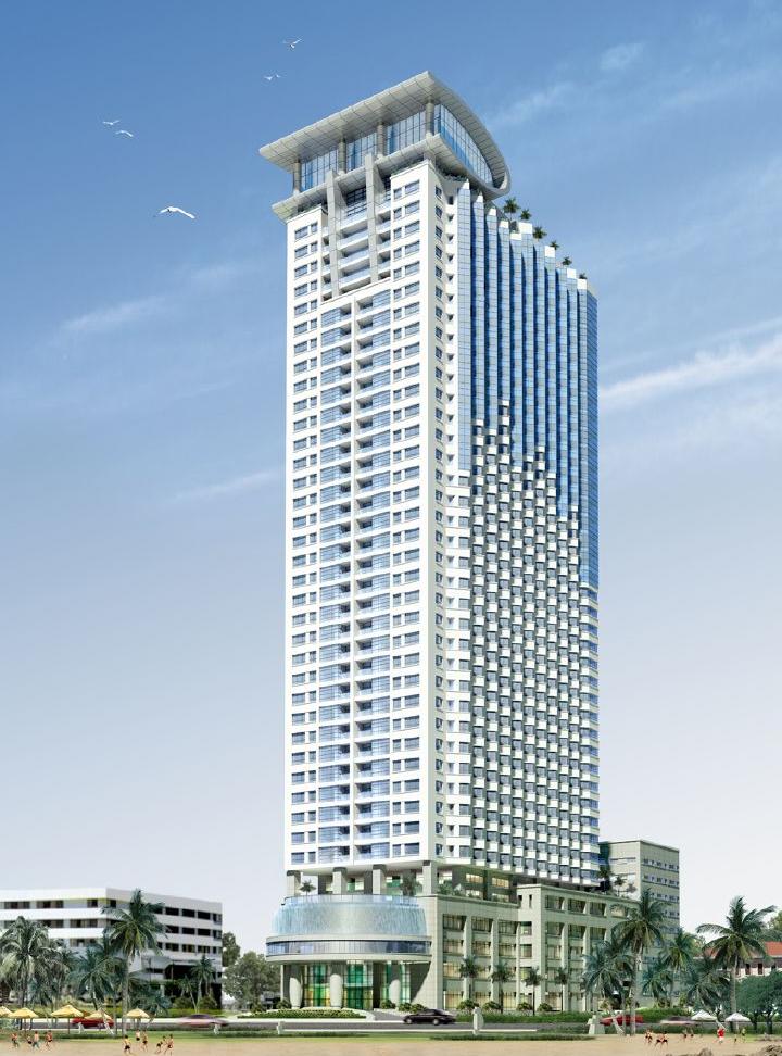 8.Havana 5 Star Hotel-Nha Trang 40 Floor used BMS System KMC Controls with 3 Years Warranty.JPG