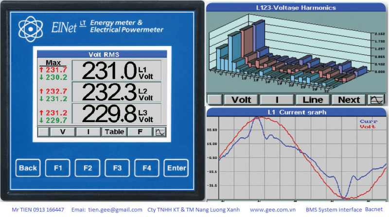 Elnet LT Color Bacnet Power Meter Accurate 0.1-0.2  www.gee.com.vn.png